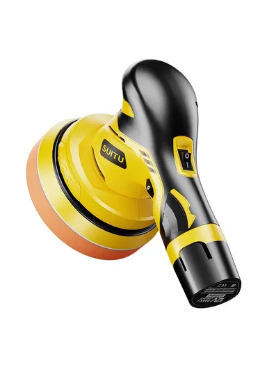 6000mAh Electric Car Polisher Waxing Polishing Machine Vehicle Maintenance Tool