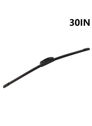 1Pc Universal Car Windshield Wiper Blade ABS + Rubber Noiseless Vehicle Wiper Blade - 30-inch