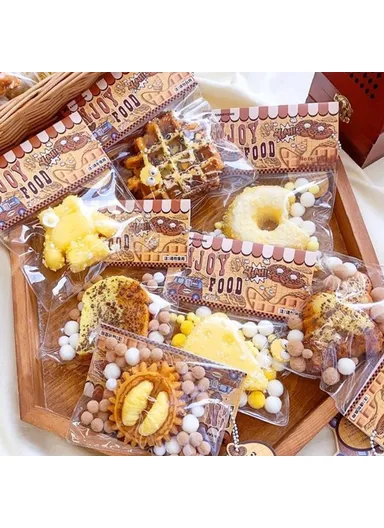 Ultra-Soft TPR Food Toy Stress Relief Anti-Anxiety Fidget Toy - Cheese Croissants