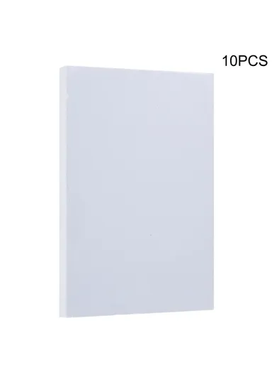 10Pcs 6-inch Photo Replaceable Picture Display Frame Two-Side Self-Adhesive Photo Frame