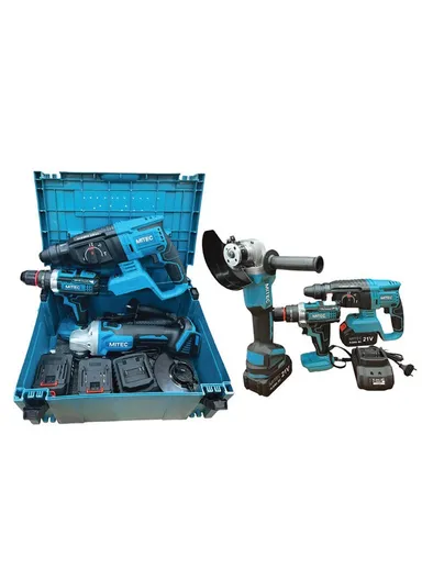 Power Tools Set, Complete Toolkit for Versatile Applications JL-S-2 