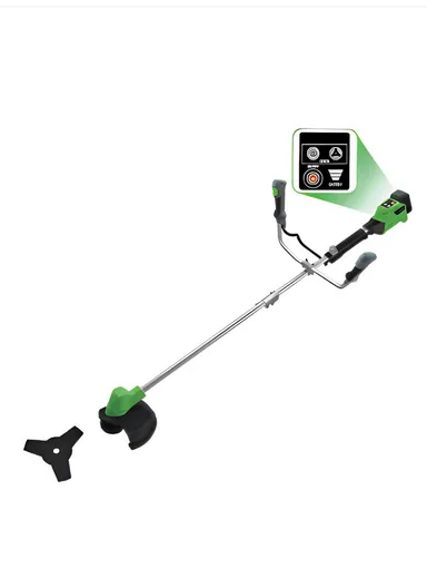 Battery Brush Cutter, Ideal for Lawn Maintenance &amp; Trimming TG8A208