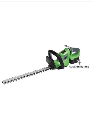 Battery Hedge Trimmer, Ideal for Trimming Hedges &amp; Shrubs TG8A612