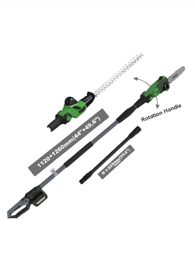 Battery Multifunction Machine, For Versatile Cutting &amp; Trimming Tasks TG8J321