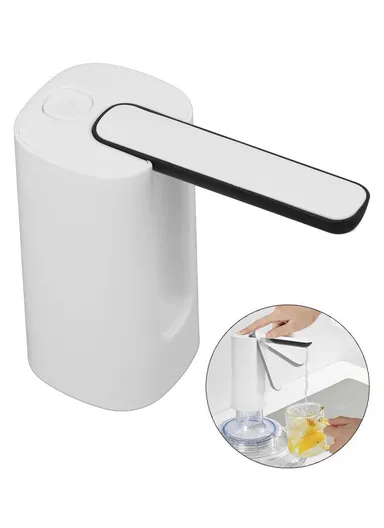4W 1200mAh Folding Water Pump Dispenser K18 (L14 x W7 x H13)cm - White