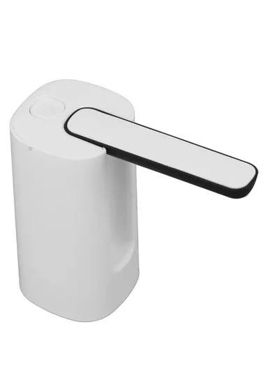 4W 1200mAh Folding Water Pump Dispenser K18 (L14 x W7 x H13)cm - White