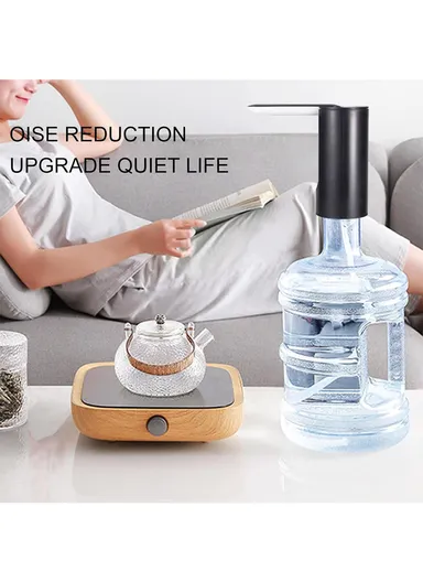 4W 1200mAh Folding Water Pump Dispenser K18 (L14 x W7 x H13)cm - White