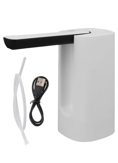 4W 1200mAh Folding Water Pump Dispenser K18 (L14 x W7 x H13)cm - White