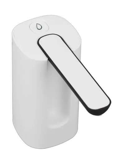 4W 1200mAh Folding Water Pump Dispenser K18 (L14 x W7 x H13)cm - White