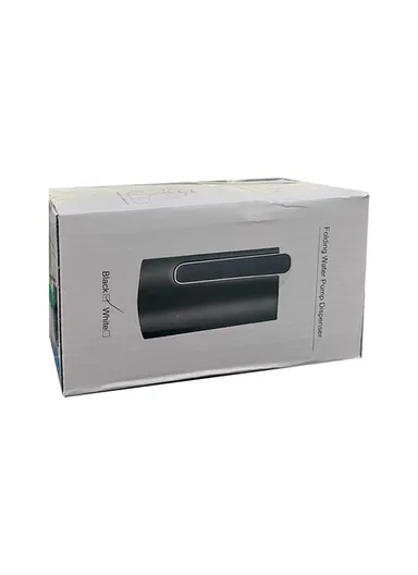 4W 1200mAh Folding Water Pump Dispenser K18 (L14 x W7 x H13)cm - White