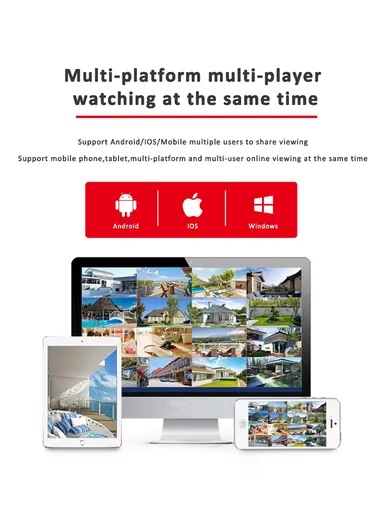 Two-Screen 2.0MP+2.0MP Dual-Lens WiFi IP PTZ Camera, E27 Dual-Eye Camera With Color Night Vision, 2-Way Talk, Motion Tracking (App: V380) (E27A1)