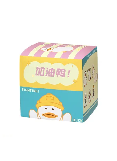 Resin Singing Blind Duck Decoration Suitable For Desktop, Bedroom, Car BN-147F (W6.5 x D6 x H8.5)cm