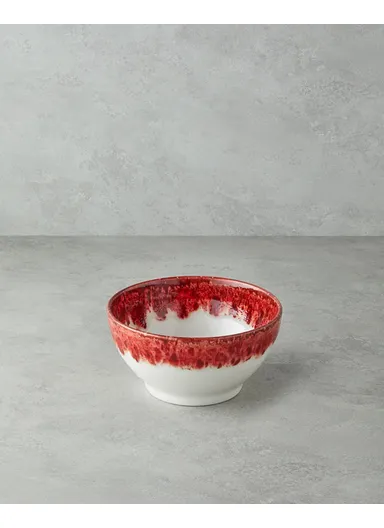 Larry Porcelain Bowl 14 cm Red