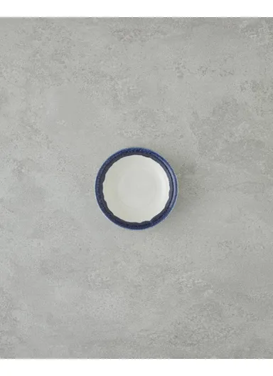 Larry Porcelain Bowl 12 cm Navy Blue