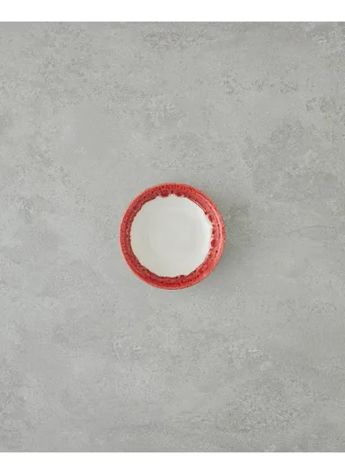 Larry Porcelain Bowl 12 cm Red