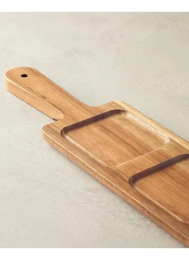 Orient Acacia 4 Pieces Presentation 12x48 cm Dark Brown