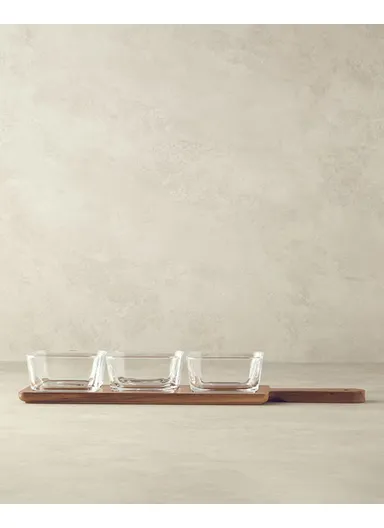 Orient Acacia 4 Pieces Presentation 12x48 cm Dark Brown