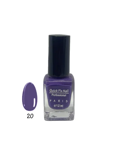 Tokyo Purple Nail Polish