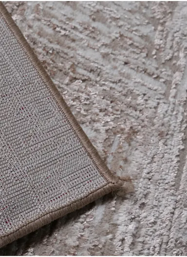 200x100cm Silk Thread Carpet - Beige