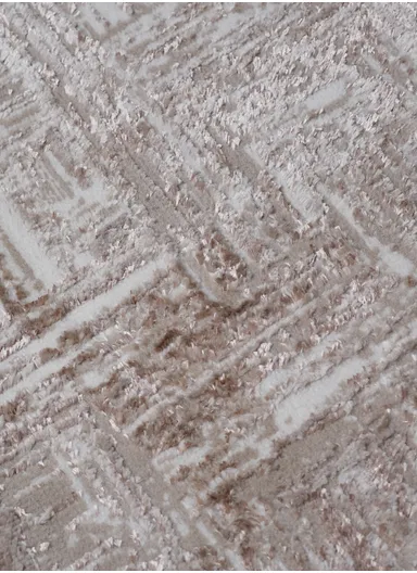 300x80cm Silk Thread Carpet - Beige