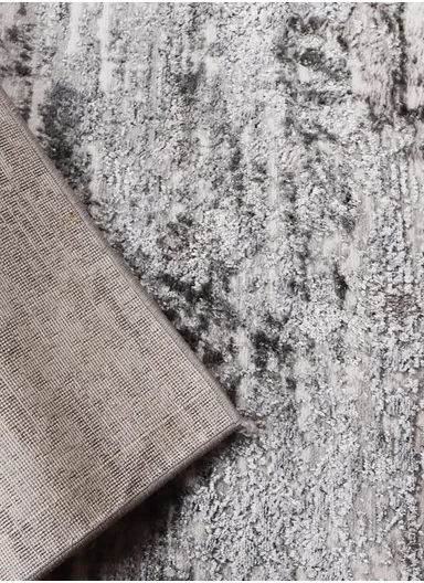 230x160cm Silk Thread Carpet - Grey