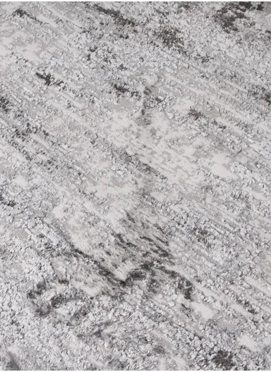 300x100cm Silk Thread Carpet - Grey