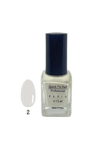 White Tip French Nail Polish