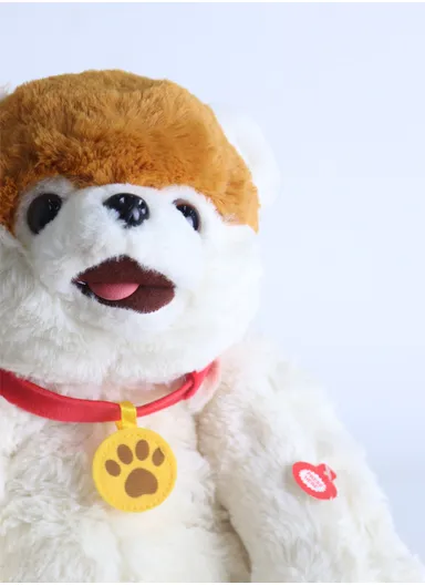 Dog Plush Singing Backpack, Learn To Talk &amp; Barks Funny Bag For Boy Girl (L30 x W20 x H45)cm