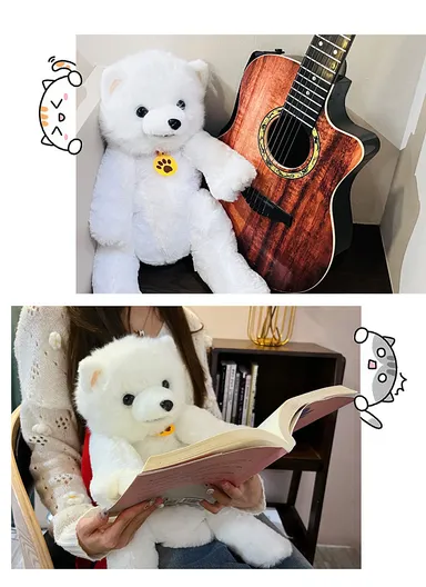 Dog Plush Singing Backpack, Learn To Talk &amp; Barks Funny Bag For Boy Girl (L30 x W20 x H45)cm