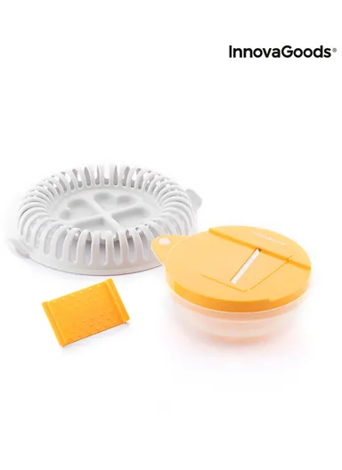 Set For Making Crisps In The Microwave With Mandolin &amp; Recipes Chipit V0103369