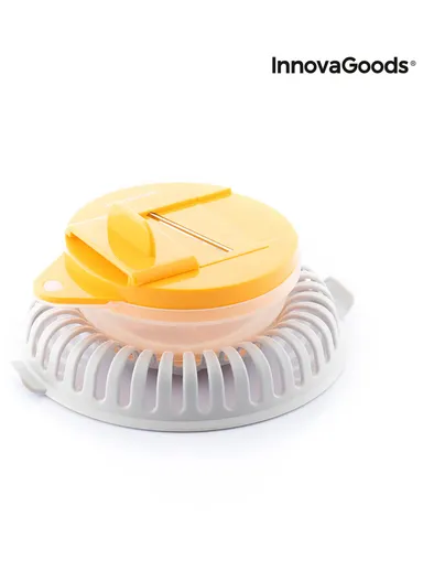 Set For Making Crisps In The Microwave With Mandolin &amp; Recipes Chipit V0103369