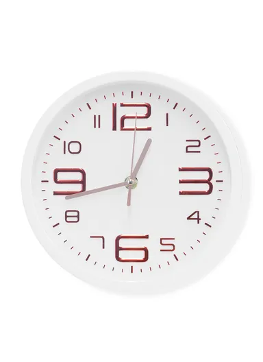 23cm Compact &amp; Stylish Wall Clock Modern Design for Any Room 612AJ3BH
