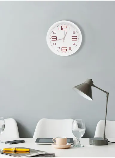 23cm Compact &amp; Stylish Wall Clock Modern Design for Any Room 612AJ3BH