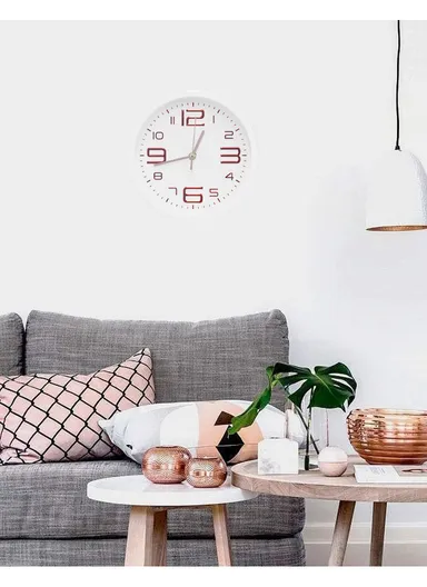 23cm Compact &amp; Stylish Wall Clock Modern Design for Any Room 612AJ3BH