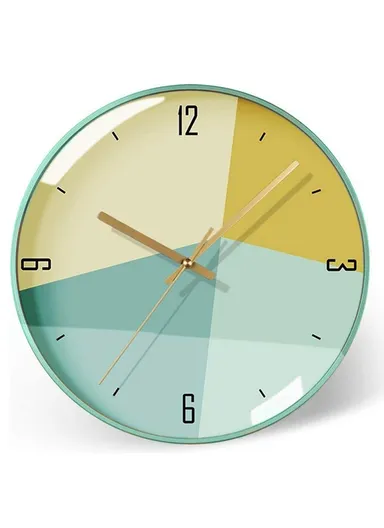 30cm Modern Minimalist Battery-Operated Wall Clock Stylish Design, with Long-Lasting Performance &amp; Smooth Plastic Frame