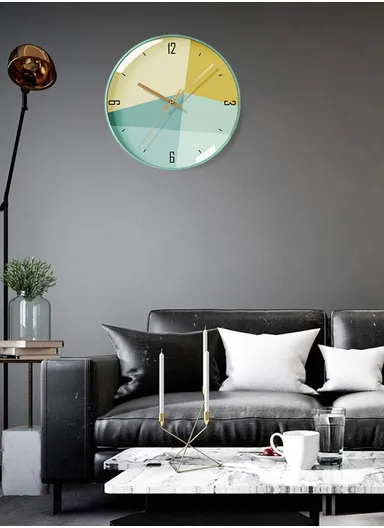30cm Modern Minimalist Battery-Operated Wall Clock Stylish Design, with Long-Lasting Performance &amp; Smooth Plastic Frame