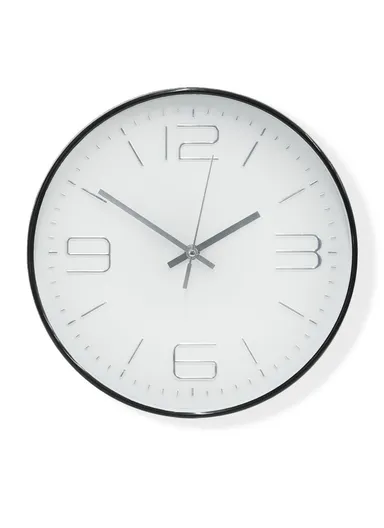 30cm Elegant Modern Wall Clock Stylish, Durable &amp; Battery Operated 8021M