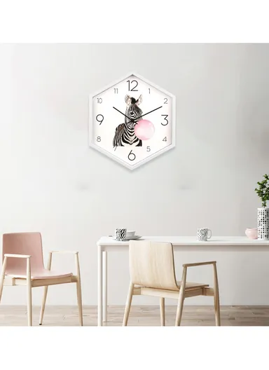 30cm Modern Minimalist Wall Clock Stylish, Durable &amp; Energy Efficient 925