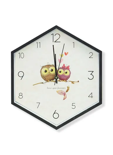 30cm Modern Decorative Wall Clock Stylish, Durable &amp; Battery Operated 925