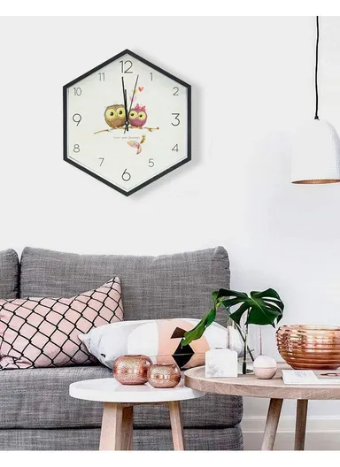 30cm Modern Decorative Wall Clock Stylish, Durable &amp; Battery Operated 925