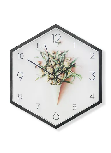 30cm Modern Decorative Wall Clock Stylish, Durable &amp; Battery Operated 925