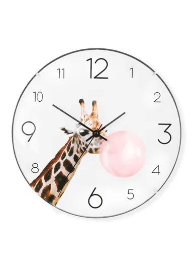 30cm Stylish &amp; Durable Wall Clock Modern Design for Home &amp; Office 01L