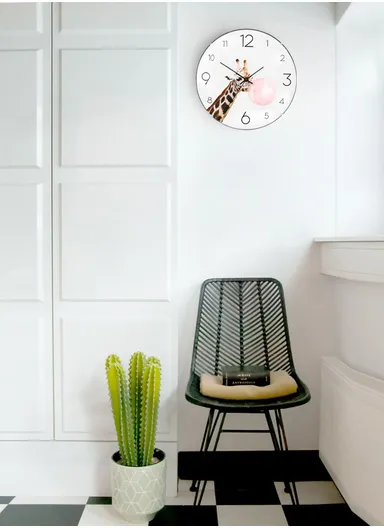 30cm Stylish &amp; Durable Wall Clock Modern Design for Home &amp; Office 01L