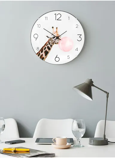 30cm Stylish &amp; Durable Wall Clock Modern Design for Home &amp; Office 01L