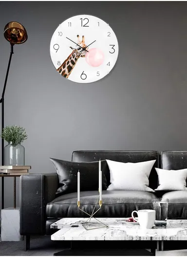 30cm Stylish &amp; Durable Wall Clock Modern Design for Home &amp; Office 01L