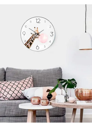 30cm Stylish &amp; Durable Wall Clock Modern Design for Home &amp; Office 01L