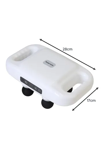 30W Advanced Deep Tissue Muscle Massager with 6 Interchangeable Heads &amp; Adjustable Frequencies