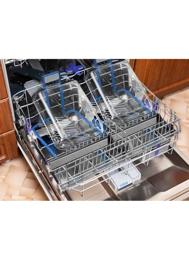 3-Pcs 410ML /680ML /1040ML Rectangle Glass Food Container Set With Air Hole AirTight Lids