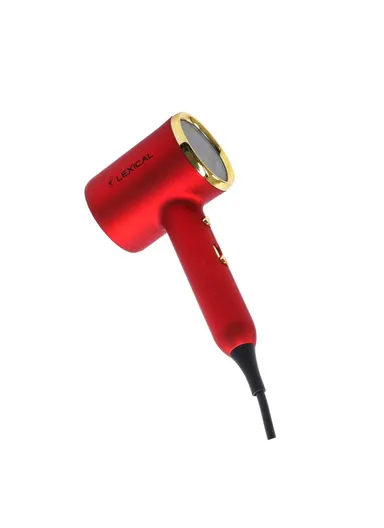1600W Travel Hair Dryer with 2 speeds &amp; 3 Adjustable Temperature levels LHD-5020 - Red