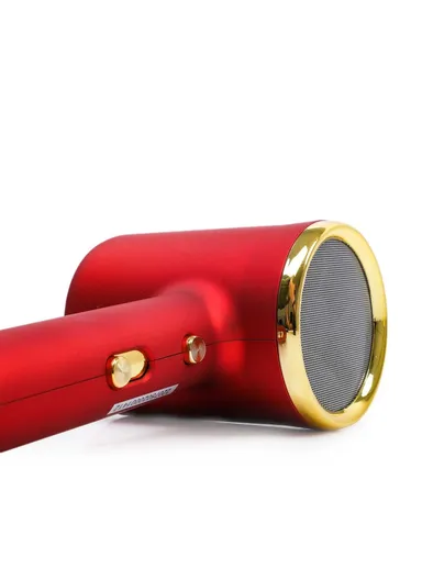 1600W Travel Hair Dryer with 2 speeds &amp; 3 Adjustable Temperature levels LHD-5020 - Red